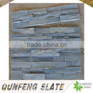 Cheap Price for Hebei P013 Grey Slate Glued Ledgestone Wall Panel Stone