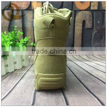 Outdoor Clibming Shoes Hiking Boots Tactical Green photo-3
