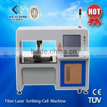 IPG Fiber PV Solar Cell laser cutting machine For Sale