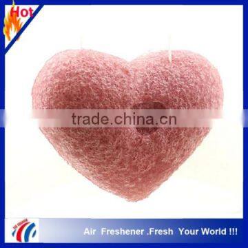 heart shape face-cleaning usage natural konjac sponge