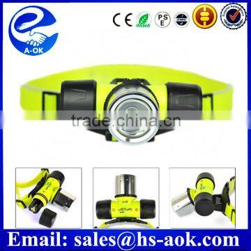 Specializing in the production of diving head lamp factory wholesale