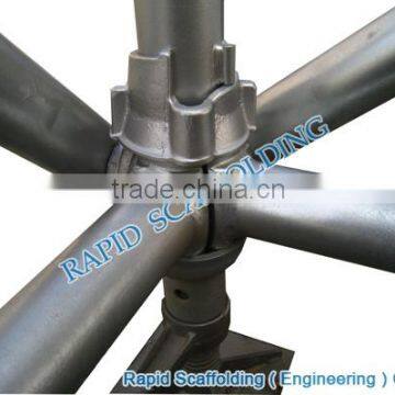 cuplock scaffolding system