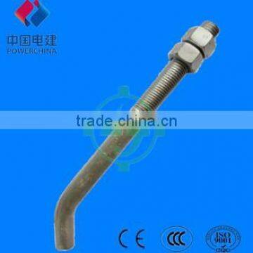 Heemc type M20*220/120 Grade 6.8 anchor bolt