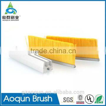 Fire-resistance Elevator Door Brushes Safety Skirt Brush for Elevator