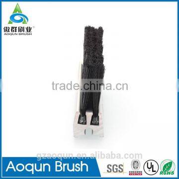 Fire-resistance Elevator Door Brushes Safety Skirt Brush for Elevator photo-4