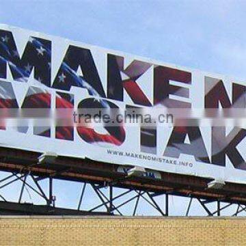 frontlit flex banner