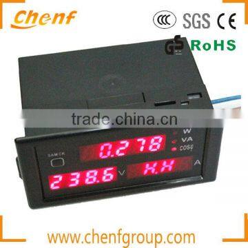 Newest Digital AC Ammeter and Voltmeter Multifunction Power Meter