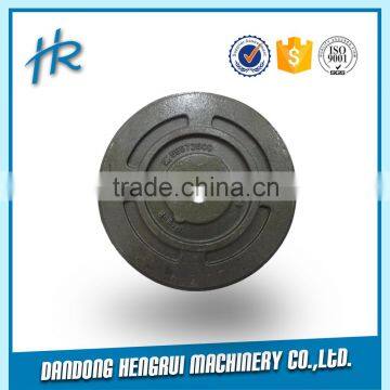 Cast iron flywheel truck diesel engine flywheel