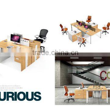 Newest Office Furniture Custom Made OEM Modern Cubicle Office Modular Workstation photo-5