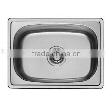 Single Stainless Steel Sink