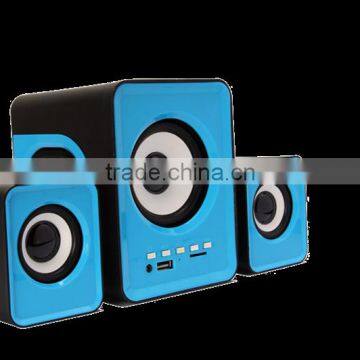 Player/mp3 for desktop/computer/phone 2.1 audio speaker
