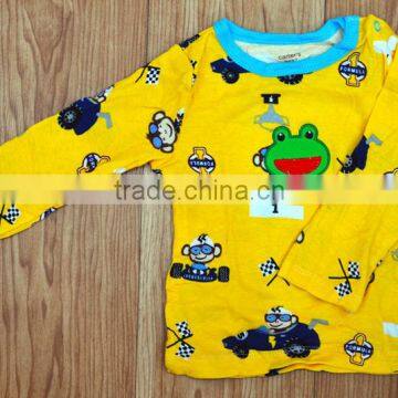 Baby Clothes Fashion Printed Long Sleeve Baby Boy Clothing Sets photo-2