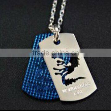 2013 novel design couple stinaless steel dog tag