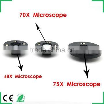 Universal Clip-on Professional LED Microscope 70x Magnification Lighting Mircoscope for Iphone Samsung Other Smartphone photo-5