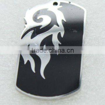 New design dog tag pendant,stainless steel pendat