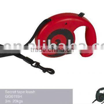 New design retractable dog collar