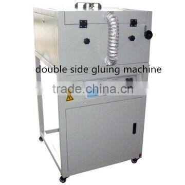 double side gluing machine for album inner sheet