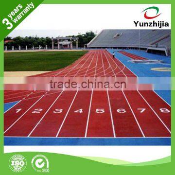 Worldwide Selling Rubber Jogging Tracks for Athletic Events