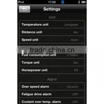 IOBD2 IPHONE/ANDROID BLUETOOTH OBD2 EOBD AUTO SCANNER photo-6