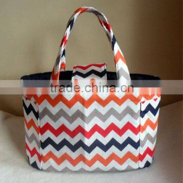 canvas chevron bags wholesale fashion bag for ladies women shoulder bag diaper bag