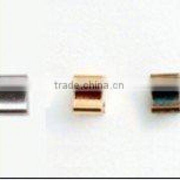 Brass H Bottom Stopper Plating Different Colors zipper garment accessories