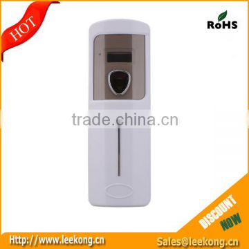 LCD scent aroma machine wall mount toilet lcd scent diffuser