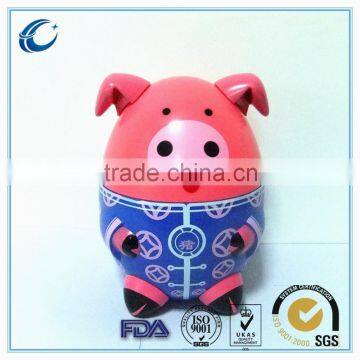 hot sale 12 chinese zodiac of animals Pig candy jar