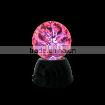 2013 hottest magic charming luminaire gift 5 inch Sensitive plasma ball