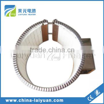 Extruder Stainless Steel Ceramic Insualted Heater Band