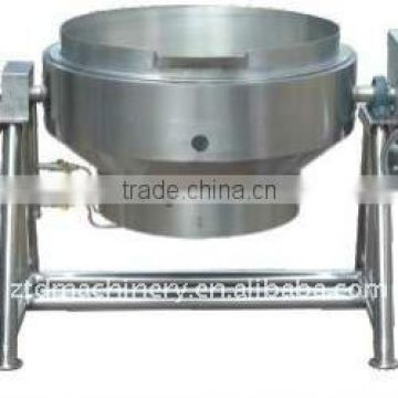 Gas Heating Tiltable Jacket Kettle