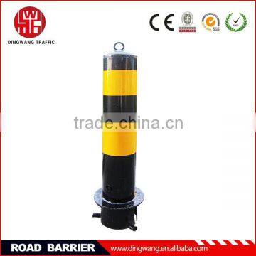 Black and Yellow Movable and temporary road barriers