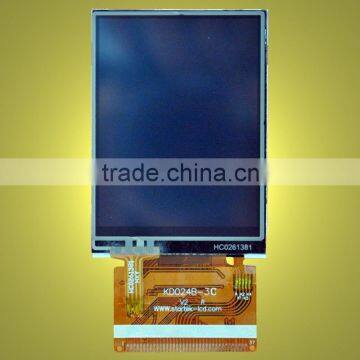 2.4 Inch IPS LCD Panel With Resistive Touch Screen, High Brightness, High Contrast, OLED Like Performance photo-6