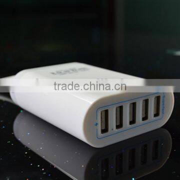 New Arrival Universal Portable 5 Port Usb Charger for Mobile Phone photo-3