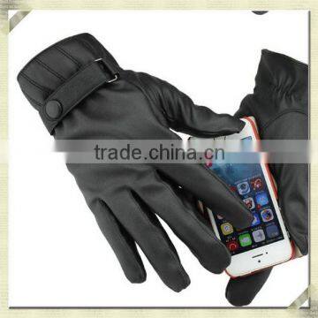 touch screen gloves sport glove leather working glove