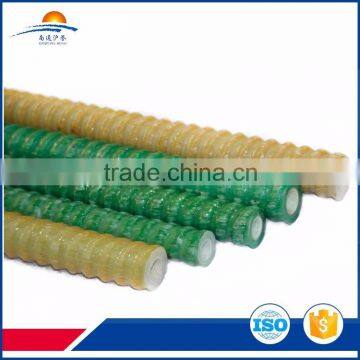Fiberglass rebar manufacturers threaded hollow rod