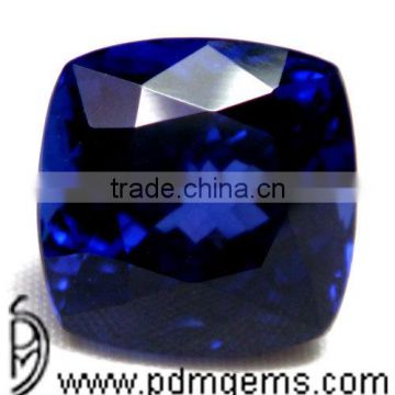 Tanzanite Cut Antique Cushion Faceted From Manufacturer