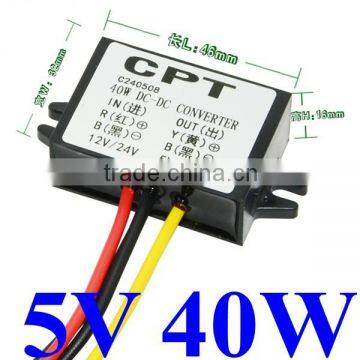15V TO 5V Voltage Regulator dc to dc step down converter 8Amax 40W power supply module