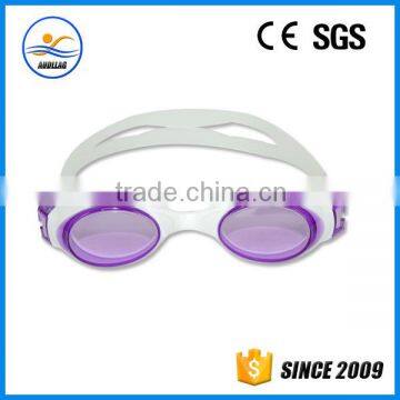 Professional Custom Safety Comfortable Silicone Surf Club Adult Swim Goggles photo-3