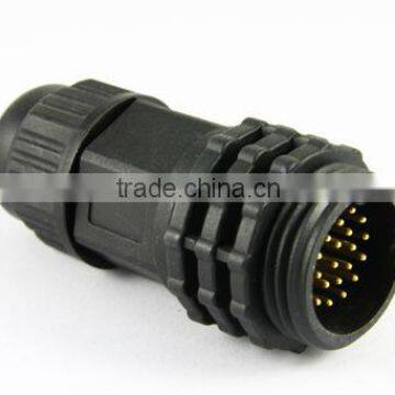 Large series 24pin female connector