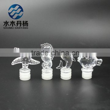 Wholesale attractive design glass stopper for aroma perfume diffuser bottle