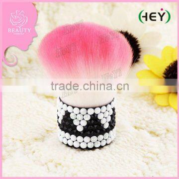 Beautiful Color Crystal sequins Shiny Kabuki Brush for Makeup Soft Synthetic Hair Fundation Makeup Brushes