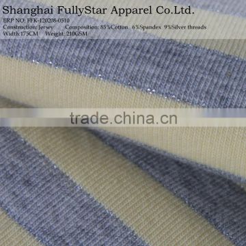 knitted yarn dyed fabric design