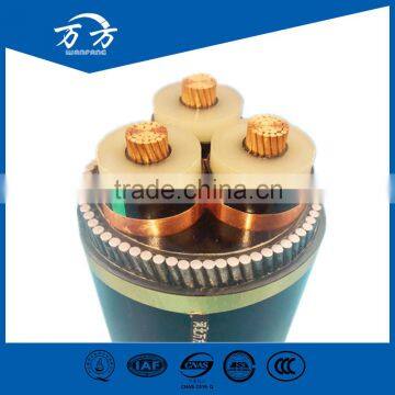 150mm2 xlpe insulation armoured price high voltage power cable