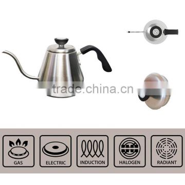 1.2L stainless steel Gooseneck kettle