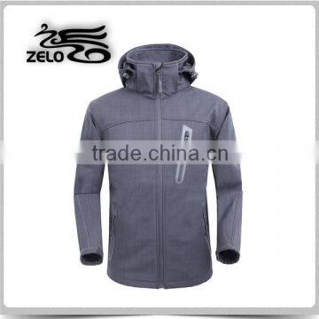 Top sale high quality outdoor clothing , men softshell outdoor clothing