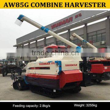 China 2016 Newest low price small rice harvest machine AW85G