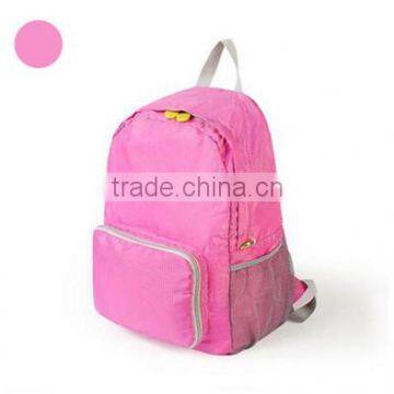 travelling waterproof wholesale foldable backpack for girls