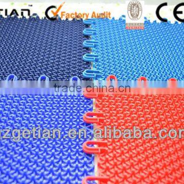 New arrival for badminton court flooring, high quality badminton sports court flooring