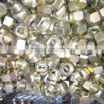 grade 10.9 high strength galvanized bolt for heavy truck wheel hubs