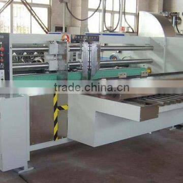 GZK-C Auto Slotting Machine/Carton Forming Machine